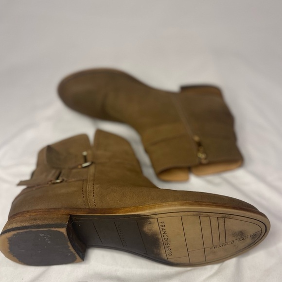 Franco Sarto Keegan leather ankle boots size 8 - Picture 6 of 10